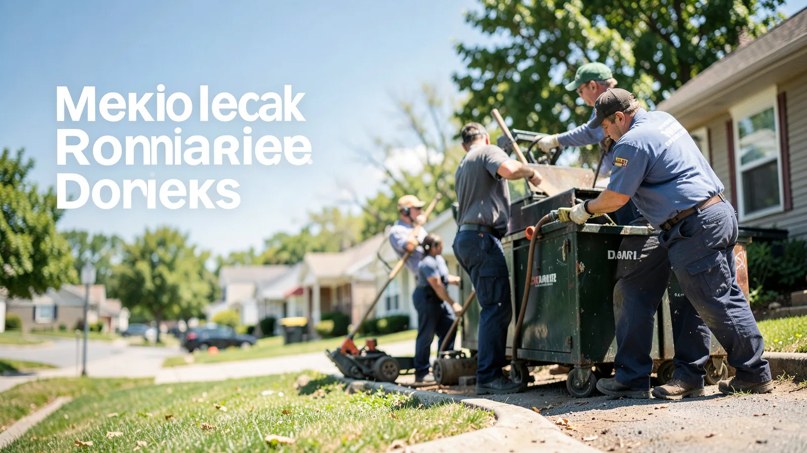 Garbage Disposal Repair in Dresden, TN near me